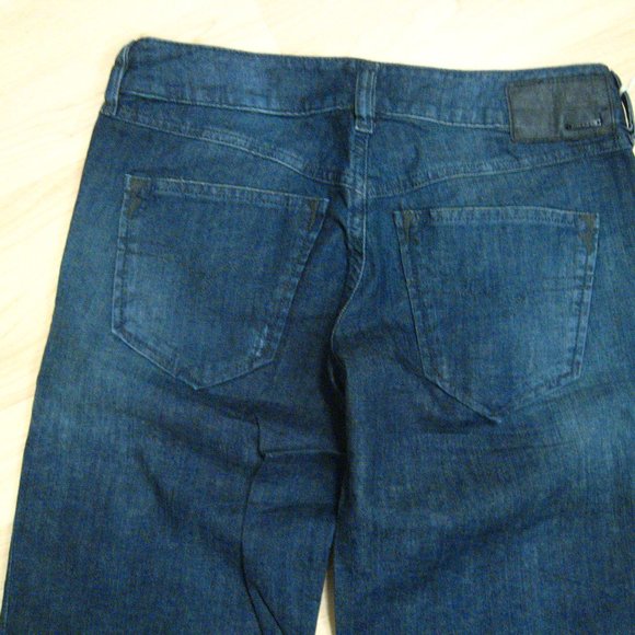 👖 Diesel Vixy Women's Blue Jeans 27X32 - Picture 6 of 10